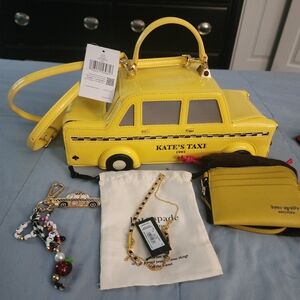 Kate Spade Yellow Taxi Collection